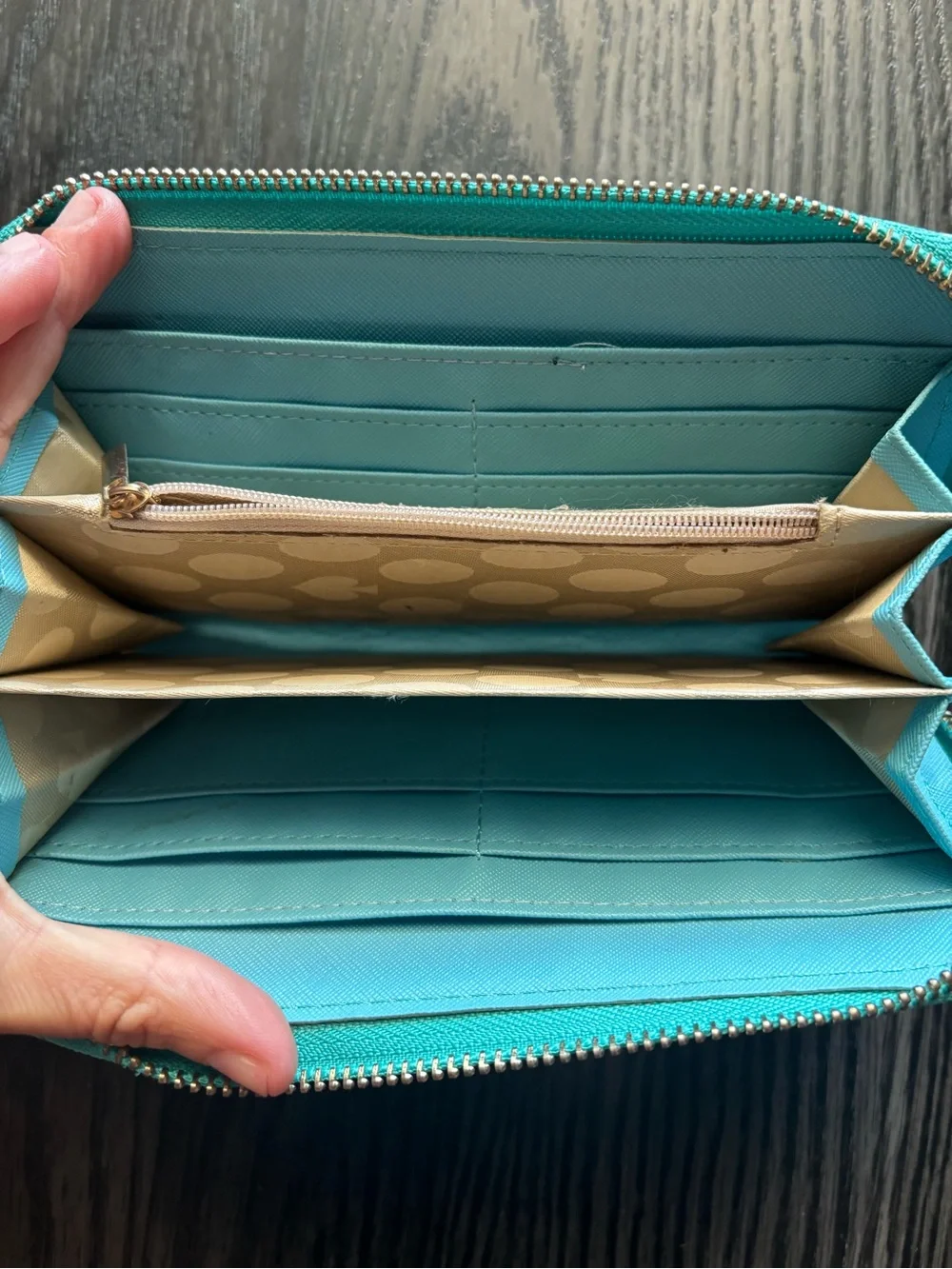 kate spade compact zip